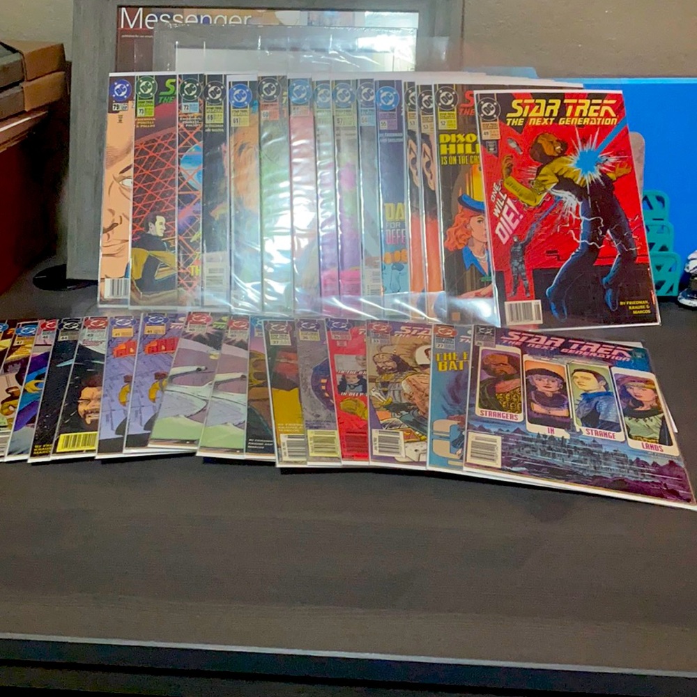 Star Trek The Next Generation comic bundle